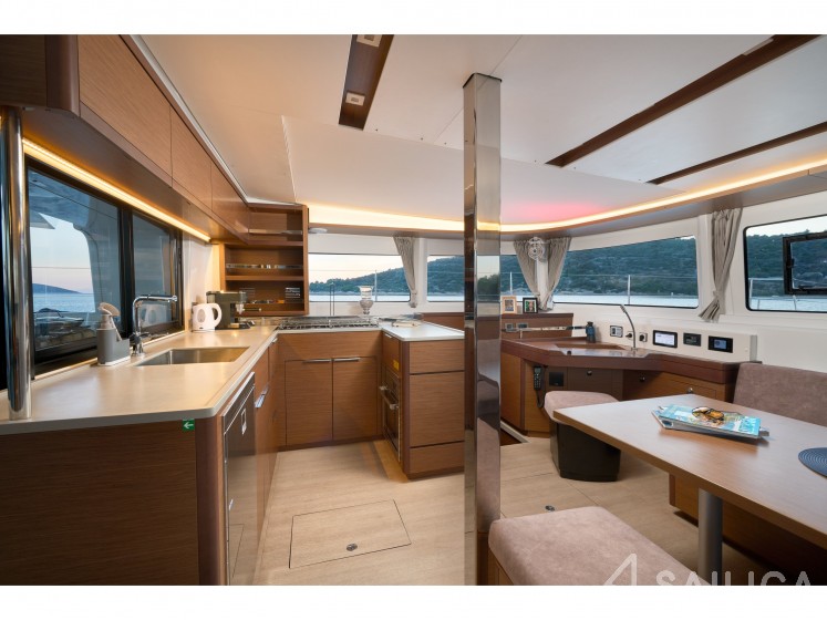 Lagoon 46  - Yacht Charter Sailica