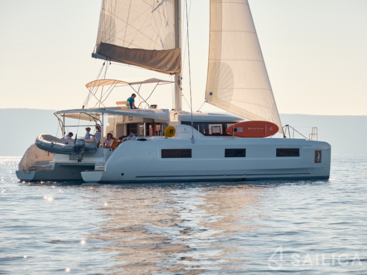 Lagoon 46  - Yacht Charter Sailica