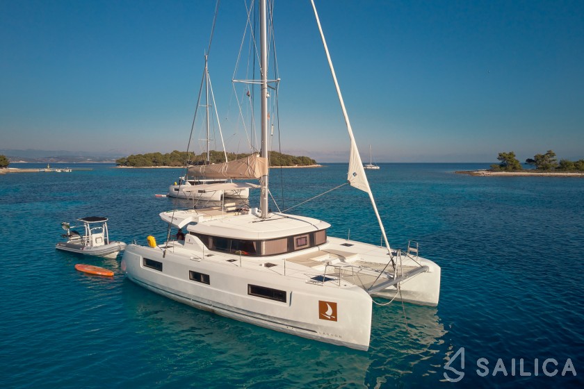 Lagoon 46  - Yacht Charter Sailica