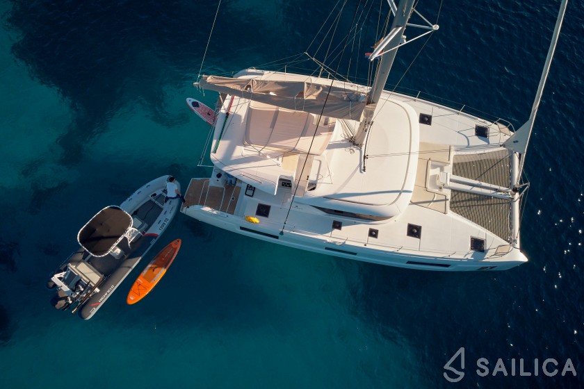 Lagoon 46  - Yacht Charter Sailica