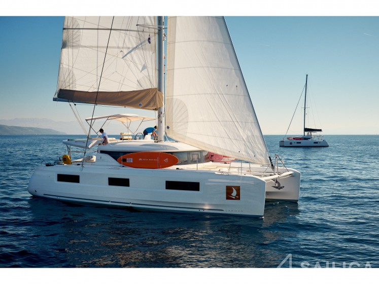 Lagoon 46  - Yacht Charter Sailica