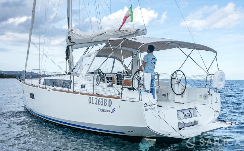 Dufour 390 Grand Large - Yacht Charter Sailica