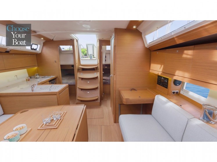 Dufour 390 Grand Large - Yacht Charter Sailica