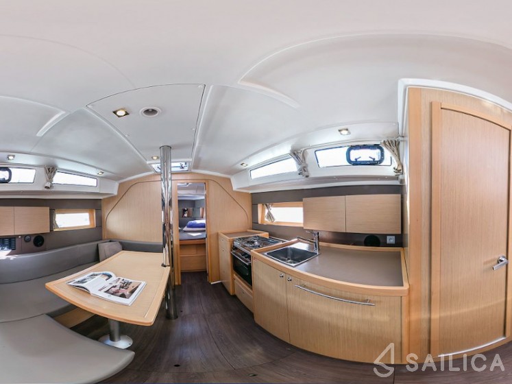 Dufour 390 Grand Large - Yacht Charter Sailica