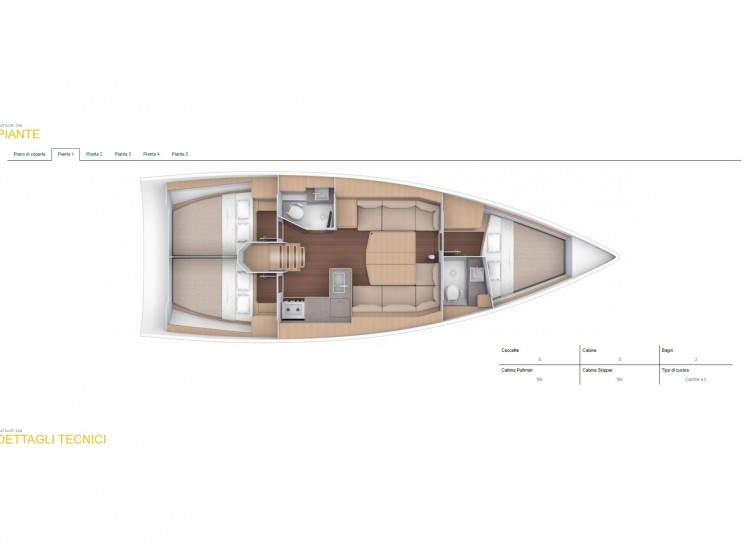 Dufour 390 Grand Large - Yacht Charter Sailica