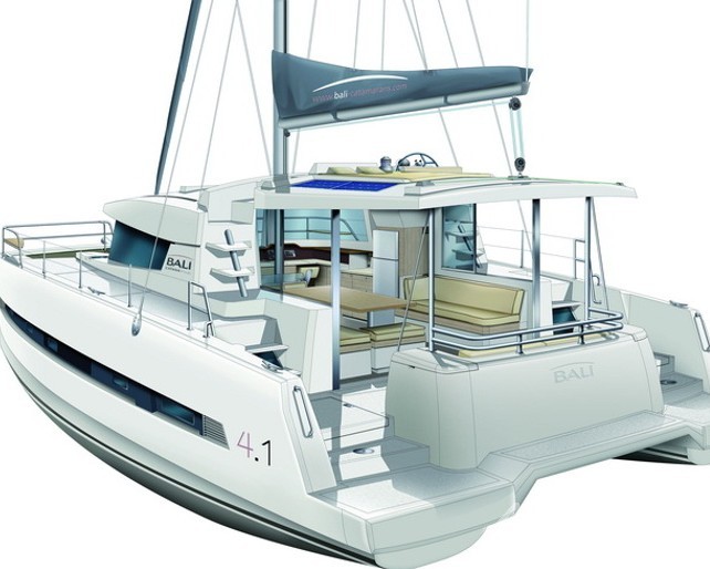 Bali 4.1 - Yacht Charter Sailica