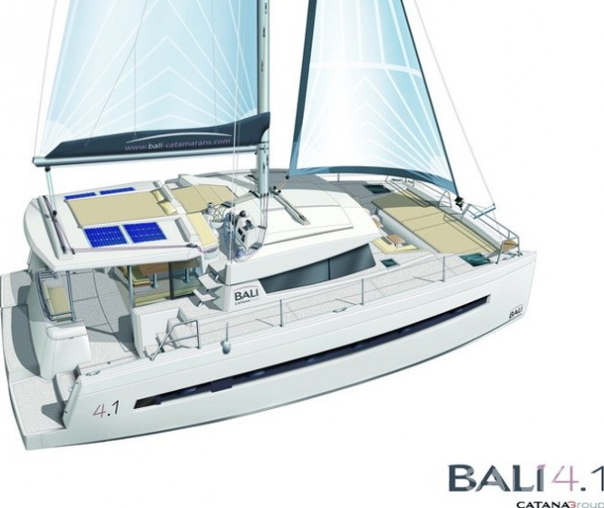 Bali 4.1 - Yacht Charter Sailica