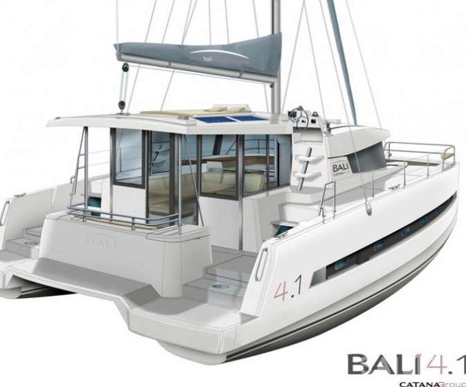 Bali 4.1 - Yacht Charter Sailica