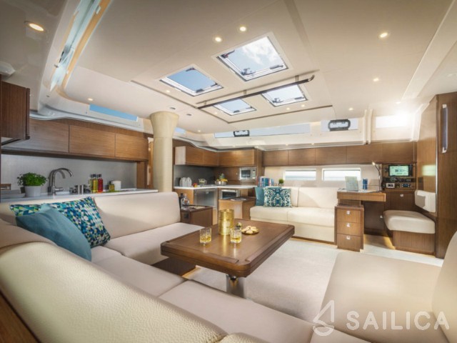 Bavaria C57 - Yacht Charter Sailica