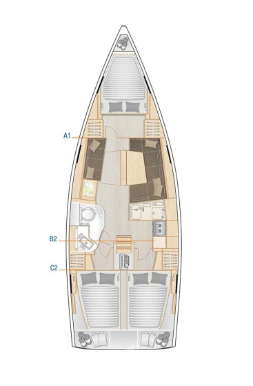 Hanse 388 - Yacht Charter Sailica