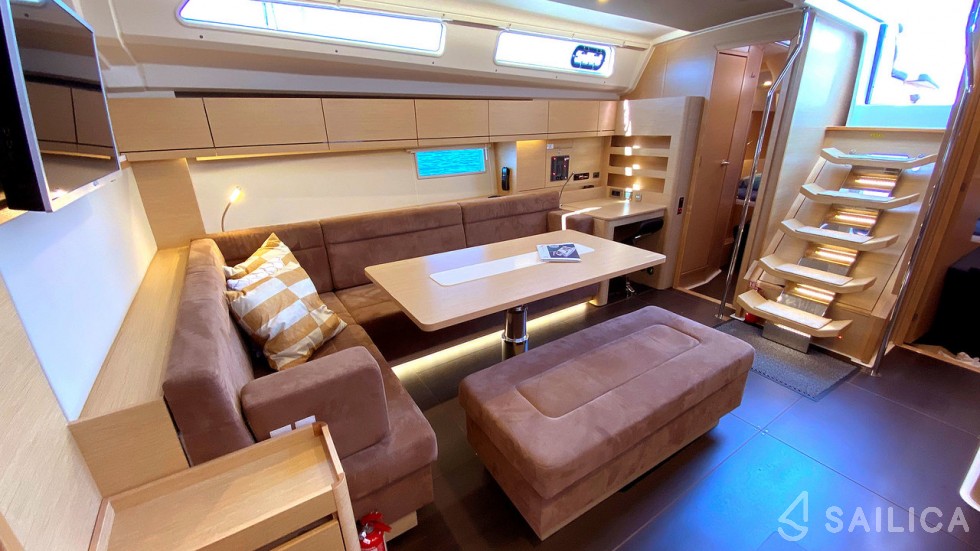 Hanse 508 - Yacht Charter Sailica