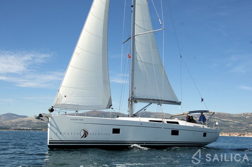 Hanse 508 - Yacht Charter Sailica