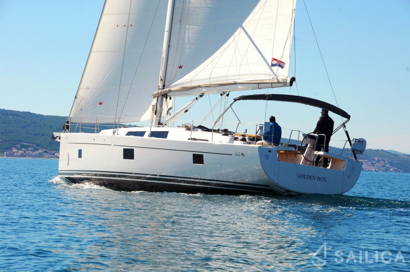 Hanse 508 - Yacht Charter Sailica