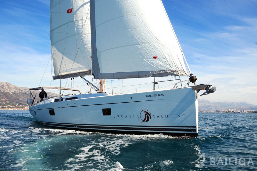 Hanse 508 - Yacht Charter Sailica