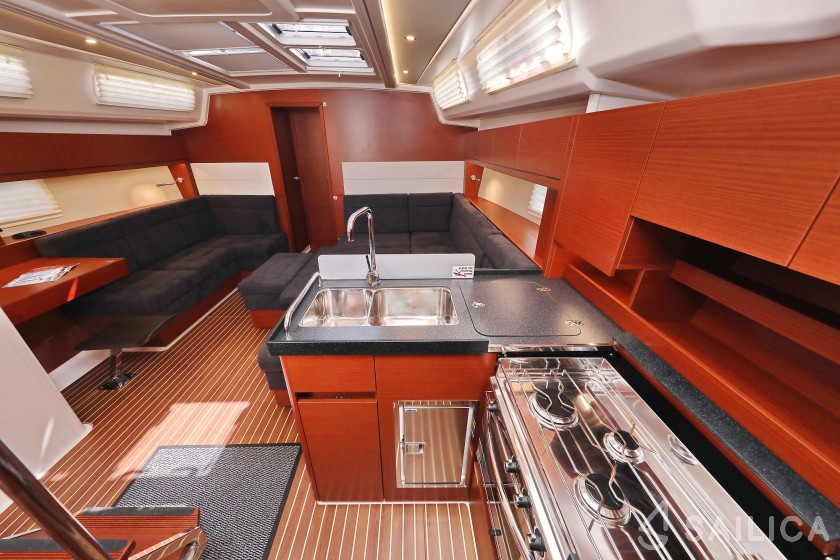 Hanse 458 - Yacht Charter Sailica