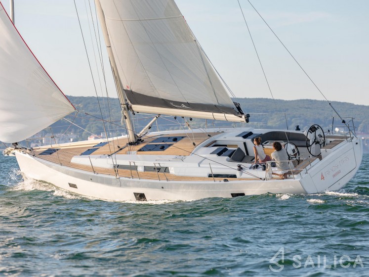 Hanse 458 - Yacht Charter Sailica