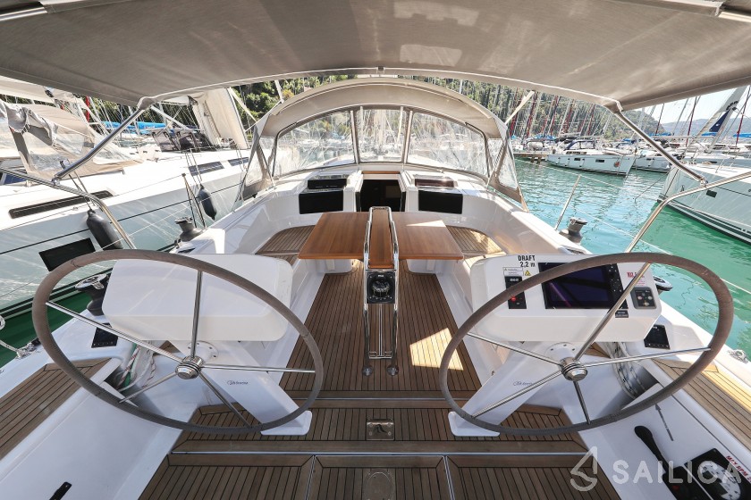 Hanse 458 - Yacht Charter Sailica