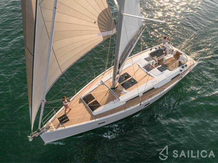 Hanse 458 - Yacht Charter Sailica
