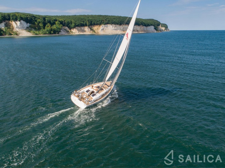 Hanse 458 - Yacht Charter Sailica