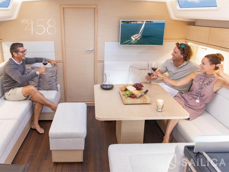Hanse 458 - Yacht Charter Sailica