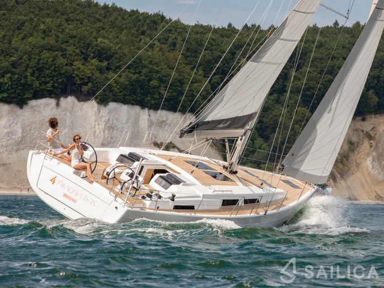 Hanse 458 - Yacht Charter Sailica