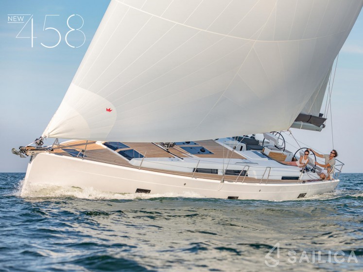 Hanse 458 - Yacht Charter Sailica