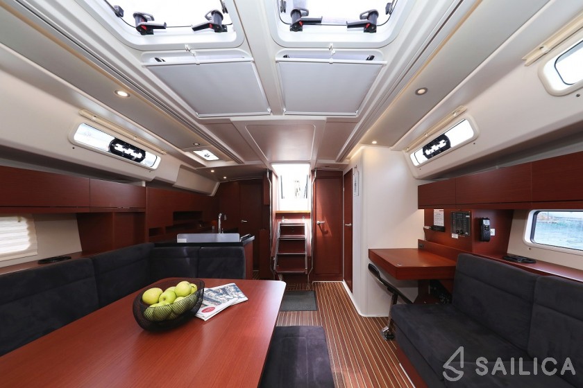 Hanse 458 - Yacht Charter Sailica