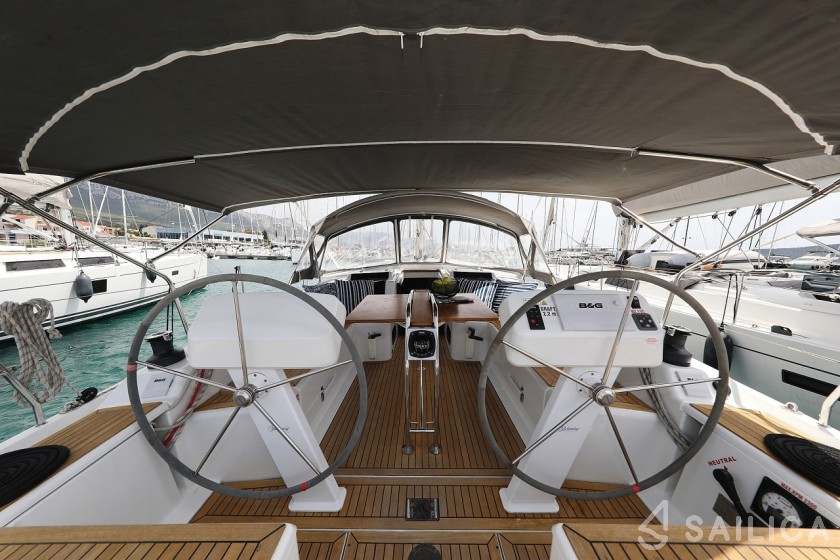 Hanse 458 - Yacht Charter Sailica