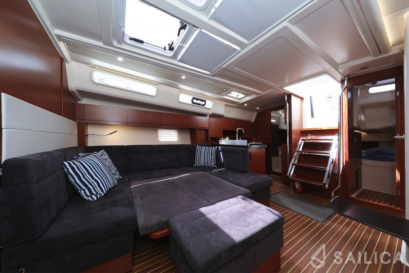 Hanse 458 - Yacht Charter Sailica