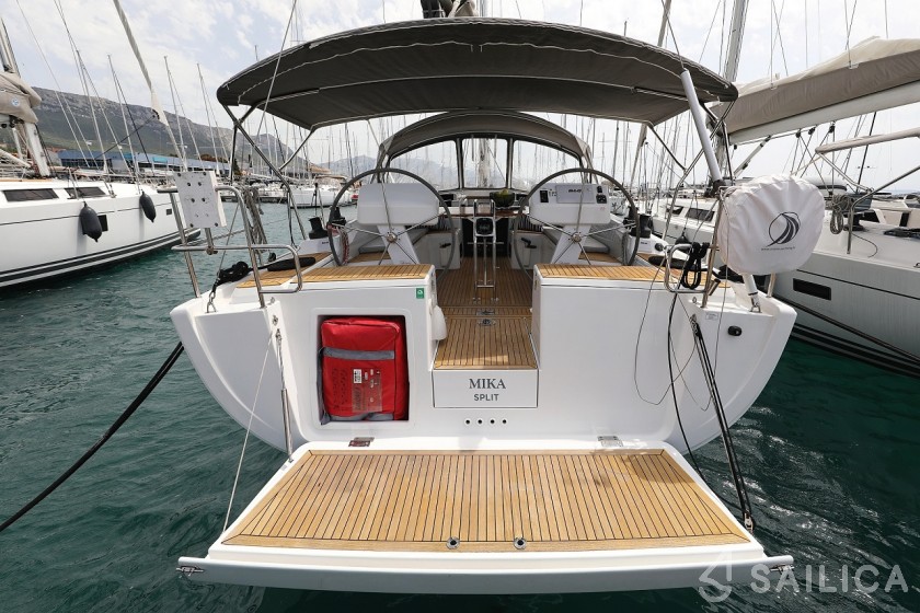 Hanse 458 - Yacht Charter Sailica