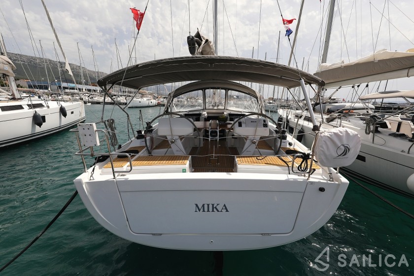 Hanse 458 - Yacht Charter Sailica