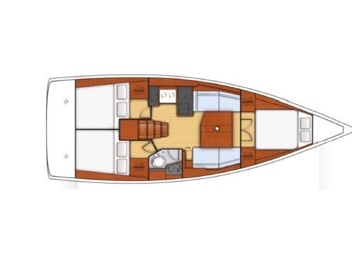 Oceanis 38 - Yacht Charter Sailica