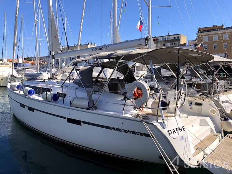 Bavaria 46 Cruiser - Yacht Charter Sailica