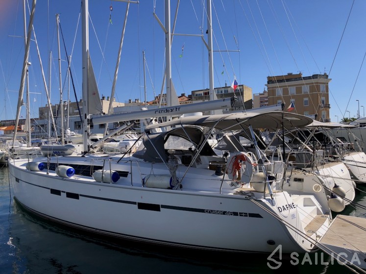 Bavaria 46 Cruiser - Yacht Charter Sailica