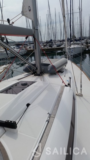 Sun Odyssey 439 - Yacht Charter Sailica