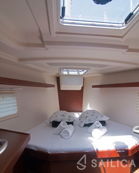 Hanse 418 - Yacht Charter Sailica