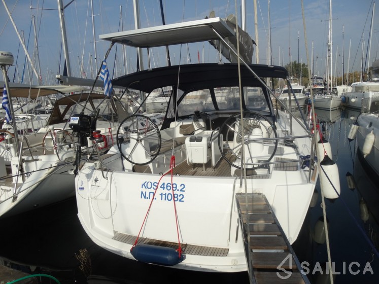Sun Odyssey 469 - Yacht Charter Sailica
