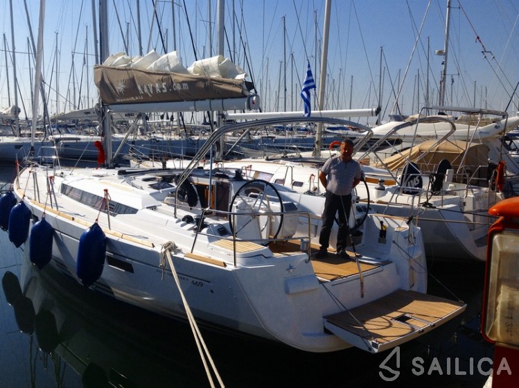 Sun Odyssey 469 - Yacht Charter Sailica