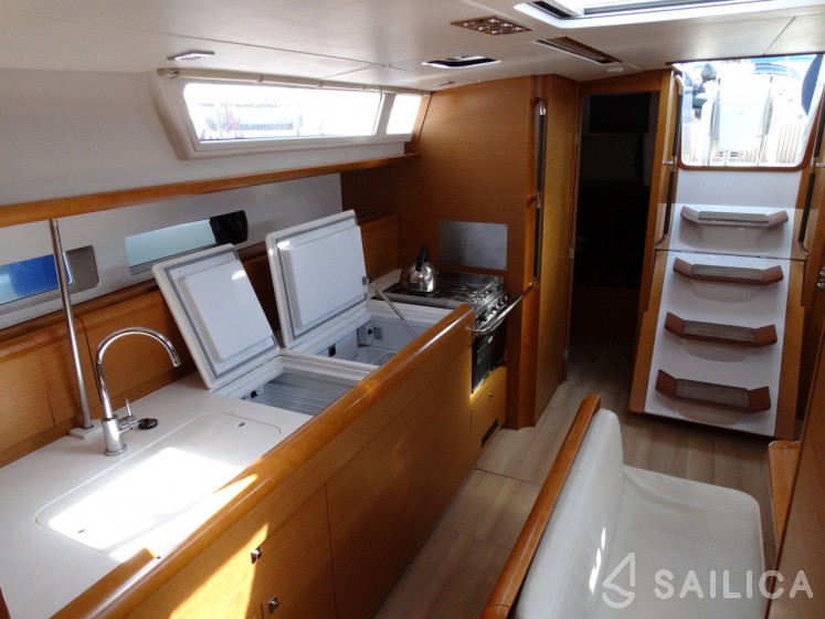 Sun Odyssey 469 - Yacht Charter Sailica