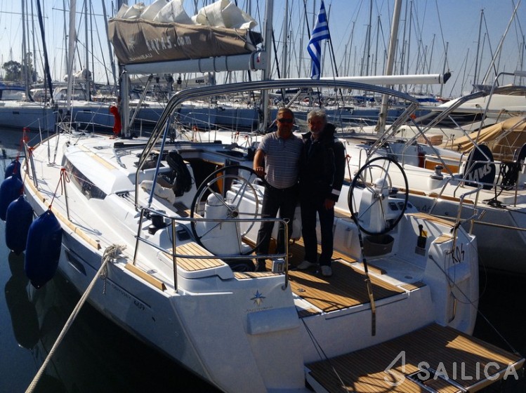 Sun Odyssey 469 - Yacht Charter Sailica
