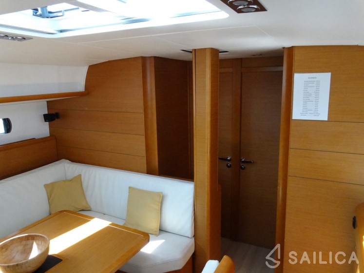 Sun Odyssey 469 - Yacht Charter Sailica
