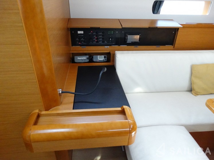 Sun Odyssey 469 - Yacht Charter Sailica