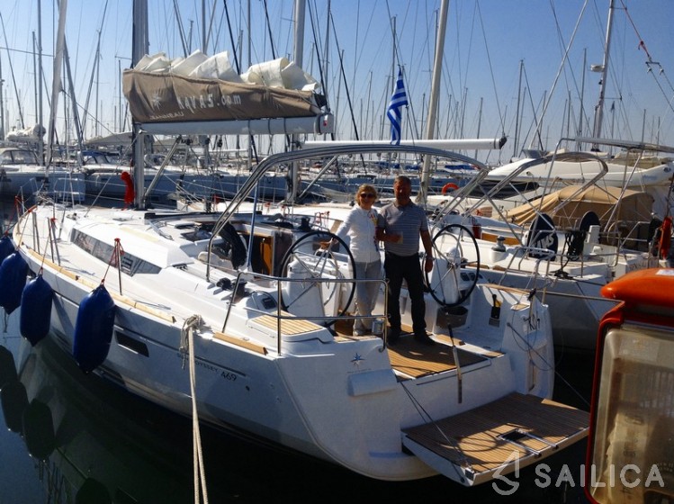 Sun Odyssey 469 - Yacht Charter Sailica