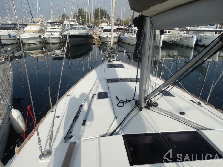 Sun Odyssey 469 - Yacht Charter Sailica