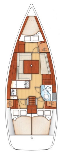 Oceanis 37 - Yacht Charter Sailica