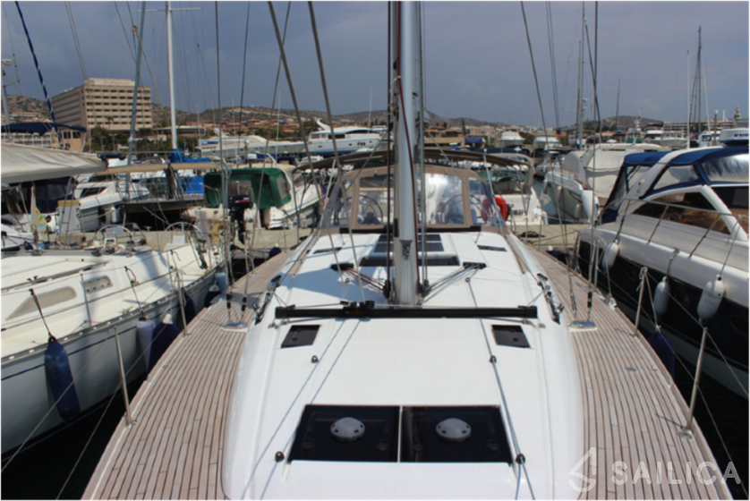 Sun Odyssey 509 - Yacht Charter Sailica