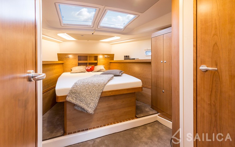Hanse 458 - Yacht Charter Sailica