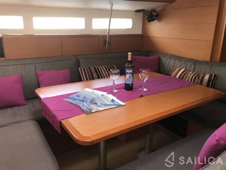 Sun Odyssey 519 - Yacht Charter Sailica