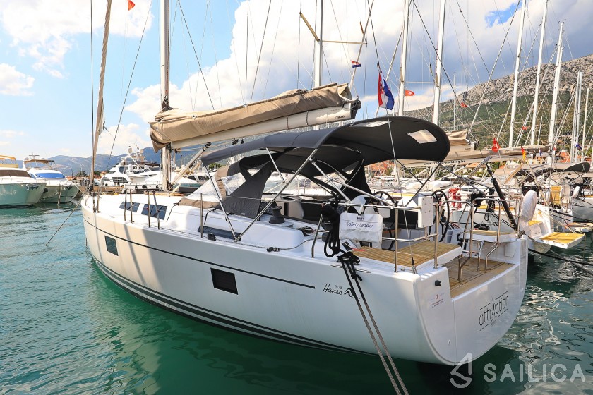 Hanse 508 - Yacht Charter Sailica