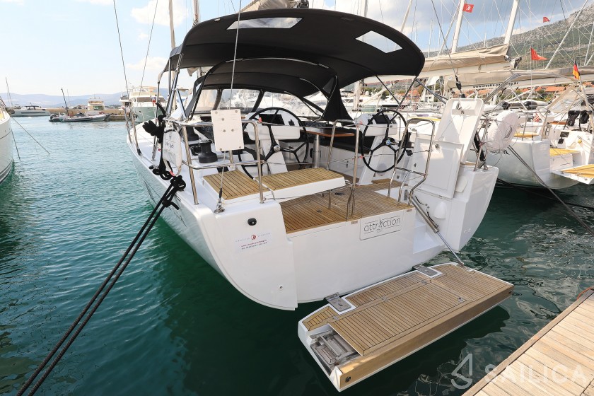 Hanse 508 - Yacht Charter Sailica